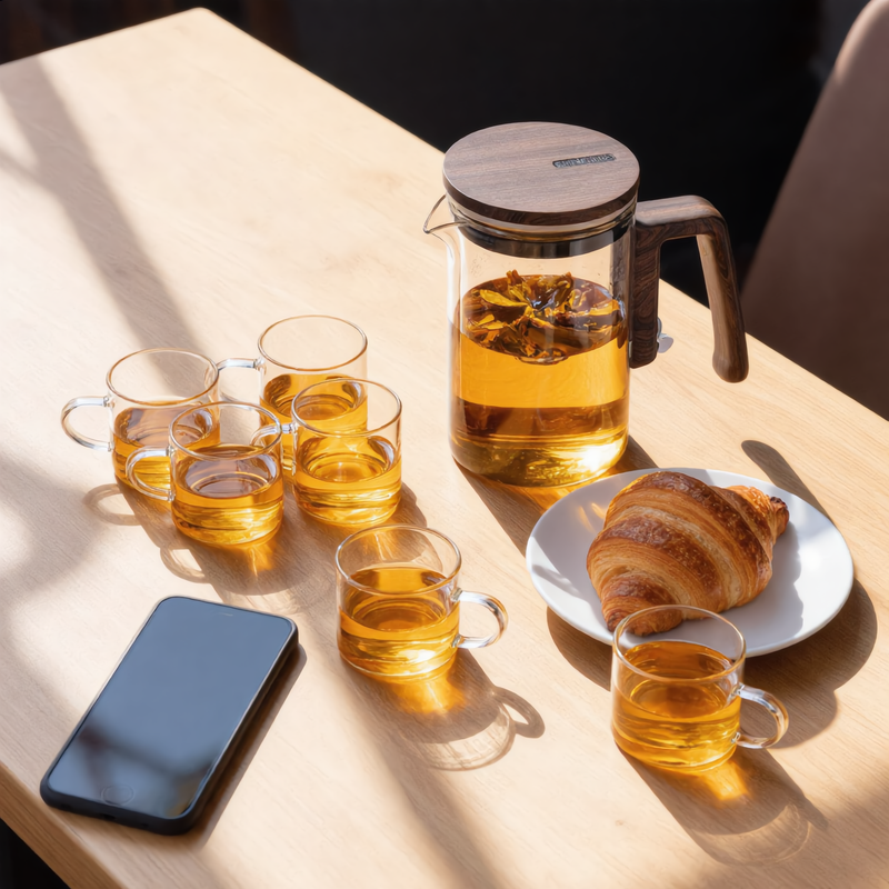 MagBrew HeatTrap Tea Cups