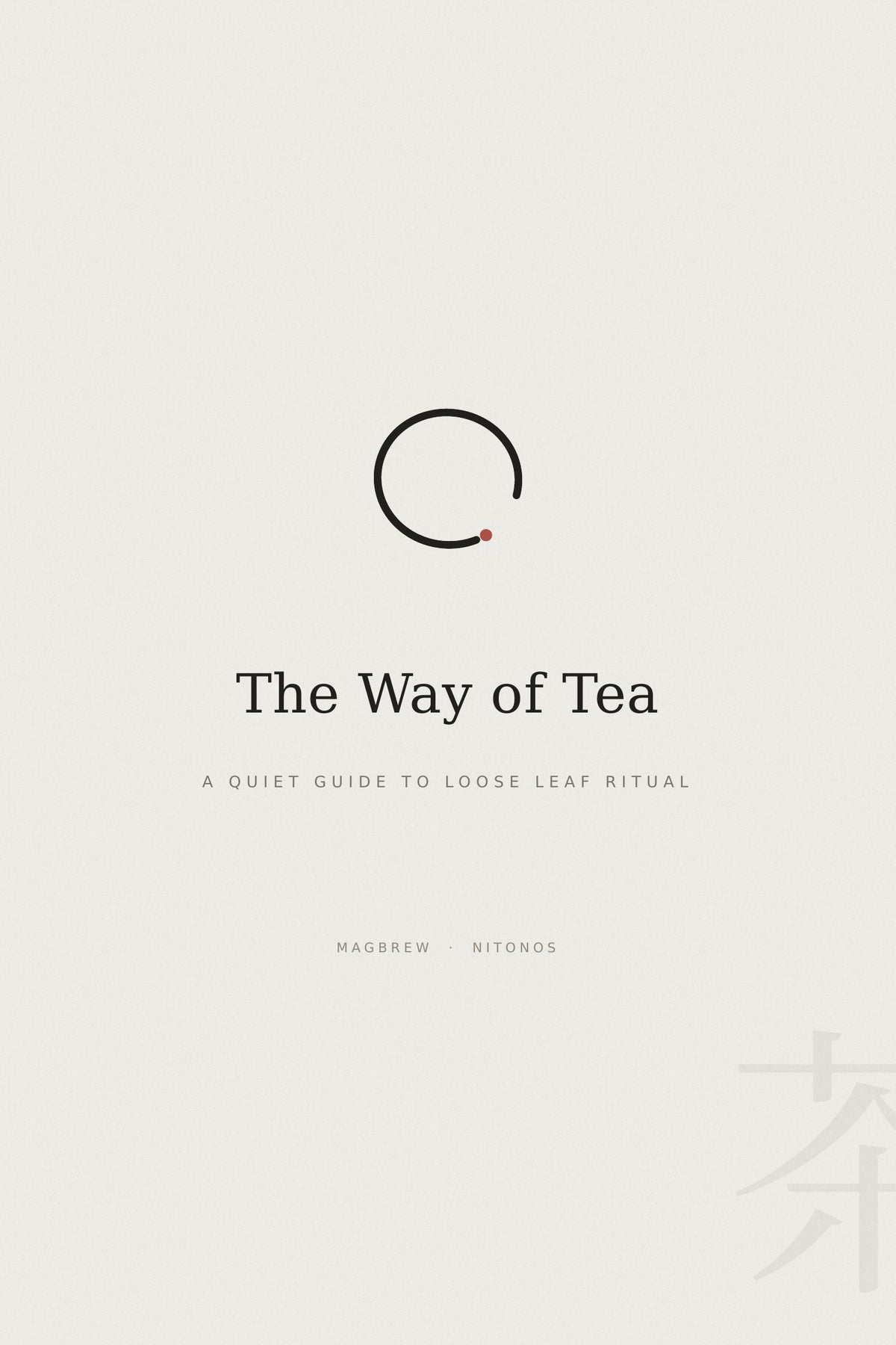 The Way of Tea
