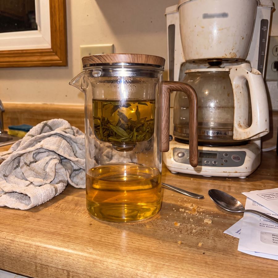 MagBrew on a kitchen counter