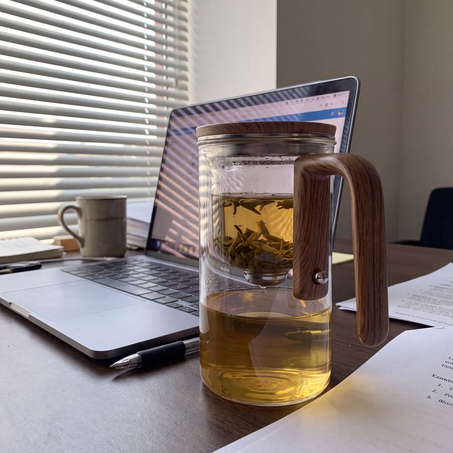 Brewing a pot at the office